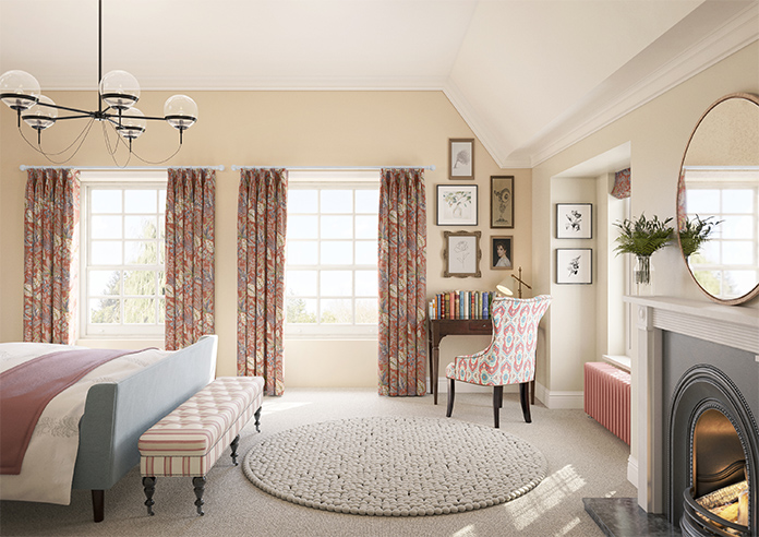 Paloma, Cinnamon - Made to Measure Curtain - Image 14